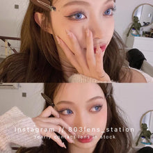 將圖片載入圖庫檢視器 現貨 Ovo 空山基 藍色 Blue 14.0mm 年拋(兩片裝) 🎀可預訂請撳度數選項中最下🎀 ✨$100/3對✨