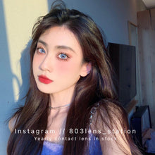 將圖片載入圖庫檢視器 現貨 Ovo 空山基 藍色 Blue 14.0mm 年拋(兩片裝) 🎀可預訂請撳度數選項中最下🎀 ✨$100/3對✨