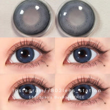 將圖片載入圖庫檢視器 現貨 牛仔藍 Blue Lrgood 14.5mm 年拋(兩片裝)🎀可預訂請撳度數選項中最下🎀 ✨$100/3對✨