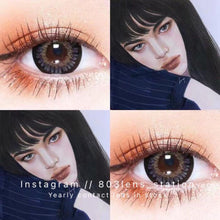 將圖片載入圖庫檢視器 現貨 芝麻灰  買完不補❗️灰色 Grey 14.5mm 年拋(兩片裝)✨$100/3對✨