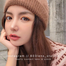 將圖片載入圖庫檢視器 現貨  車厘子  買完不補❗️ 巧克力色 Chocolate 14.5mm 年拋(兩片裝)🎀可預訂請撳度數選項中最下🎀 ✨$100/3對✨