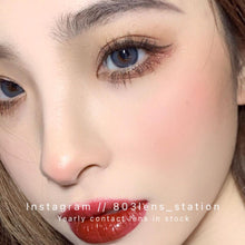 將圖片載入圖庫檢視器 現貨 奶包藍  買完不補❗️藍色 Blue 14.2mm 年拋(兩片裝)✨$100/3對✨