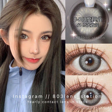 將圖片載入圖庫檢視器 現貨 黑天鵝灰 the starlens 灰色 Grey 14.5mm 半年拋(兩片裝)🎀可預訂請撳度數選項中最下🎀 ✨$100/3對✨