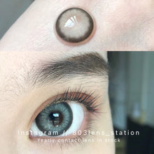 將圖片載入圖庫檢視器 現貨 黑天鵝灰 the starlens 灰色 Grey 14.5mm 半年拋(兩片裝)🎀可預訂請撳度數選項中最下🎀 ✨$100/3對✨