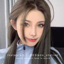 將圖片載入圖庫檢視器 現貨 黑天鵝灰 the starlens 灰色 Grey 14.5mm 半年拋(兩片裝)🎀可預訂請撳度數選項中最下🎀 ✨$100/3對✨