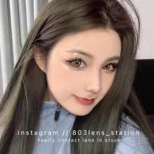 將圖片載入圖庫檢視器 現貨 黑天鵝灰 the starlens 灰色 Grey 14.5mm 半年拋(兩片裝)🎀可預訂請撳度數選項中最下🎀 ✨$100/3對✨