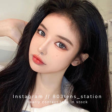 將圖片載入圖庫檢視器 現貨 黑天鵝灰 the starlens 灰色 Grey 14.5mm 半年拋(兩片裝)🎀可預訂請撳度數選項中最下🎀 ✨$100/3對✨