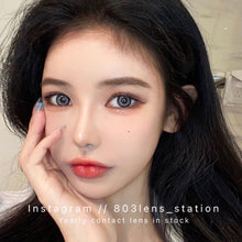 將圖片載入圖庫檢視器 現貨 黑天鵝灰 the starlens 灰色 Grey 14.5mm 半年拋(兩片裝)🎀可預訂請撳度數選項中最下🎀 ✨$100/3對✨