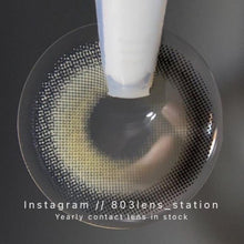 將圖片載入圖庫檢視器 現貨  奶包灰  買完不補❗️灰色 Grey 14.2mm 年拋(兩片裝)✨$100/3對✨