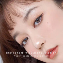 將圖片載入圖庫檢視器 現貨  奶包灰  買完不補❗️灰色 Grey 14.2mm 年拋(兩片裝)✨$100/3對✨