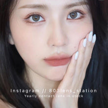 將圖片載入圖庫檢視器 現貨  奶包灰  買完不補❗️灰色 Grey 14.2mm 年拋(兩片裝)✨$100/3對✨