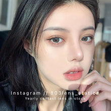 將圖片載入圖庫檢視器 現貨  奶包灰  買完不補❗️灰色 Grey 14.2mm 年拋(兩片裝)✨$100/3對✨