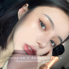 將圖片載入圖庫檢視器 現貨  奶包灰  買完不補❗️灰色 Grey 14.2mm 年拋(兩片裝)✨$100/3對✨