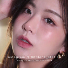 將圖片載入圖庫檢視器 現貨  奶包灰  買完不補❗️灰色 Grey 14.2mm 年拋(兩片裝)✨$100/3對✨