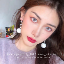 將圖片載入圖庫檢視器 現貨Eyewish RUBI 水星灰 買完不補❗️ 灰色 Grey 14.0mm 年拋(兩片裝)✨$100/3對✨