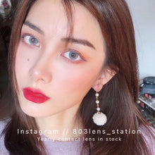 將圖片載入圖庫檢視器 現貨Eyewish RUBI 水星灰 買完不補❗️ 灰色 Grey 14.0mm 年拋(兩片裝)✨$100/3對✨