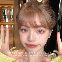 將圖片載入圖庫檢視器 現貨Eyewish RUBI 水星灰 買完不補❗️ 灰色 Grey 14.0mm 年拋(兩片裝)✨$100/3對✨