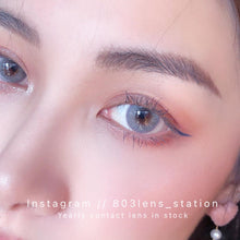 將圖片載入圖庫檢視器 現貨Eyewish RUBI 水星灰 買完不補❗️ 灰色 Grey 14.0mm 年拋(兩片裝)✨$100/3對✨