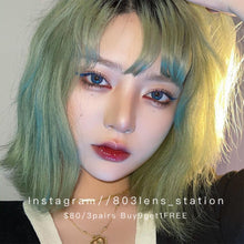 將圖片載入圖庫檢視器 現貨 牛仔藍 Blue Lrgood 14.5mm 年拋(兩片裝)🎀可預訂請撳度數選項中最下🎀 ✨$100/3對✨