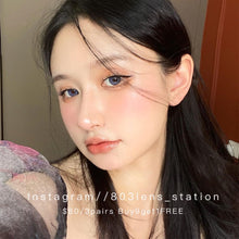 將圖片載入圖庫檢視器 現貨 牛仔藍 Blue Lrgood 14.5mm 年拋(兩片裝)🎀可預訂請撳度數選項中最下🎀 ✨$100/3對✨