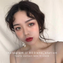 將圖片載入圖庫檢視器 現貨 黎霧綠 ❗️售完不補 綠色 Green 14.0mm 年拋(兩片裝)✨$100/3對✨