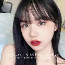 將圖片載入圖庫檢視器 現貨 黎霧綠 ❗️售完不補 綠色 Green 14.0mm 年拋(兩片裝)✨$100/3對✨