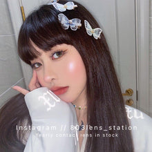 將圖片載入圖庫檢視器 現貨 黎霧綠 ❗️售完不補 綠色 Green 14.0mm 年拋(兩片裝)✨$100/3對✨