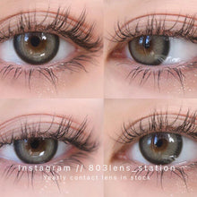 將圖片載入圖庫檢視器 現貨 Lrgood 安娜銀灰 灰色 Grey 14.5mm 年拋(兩片裝)🎀可預訂請撳度數選項中最下🎀 ✨$100/3對✨