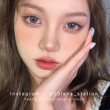 將圖片載入圖庫檢視器 現貨 Lrgood 安娜銀灰 灰色 Grey 14.5mm 年拋(兩片裝)🎀可預訂請撳度數選項中最下🎀 ✨$100/3對✨