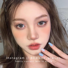 將圖片載入圖庫檢視器 現貨 Lrgood 安娜銀灰 灰色 Grey 14.5mm 年拋(兩片裝)🎀可預訂請撳度數選項中最下🎀 ✨$100/3對✨