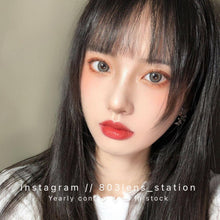 將圖片載入圖庫檢視器 現貨 Lrgood 安娜銀灰 灰色 Grey 14.5mm 年拋(兩片裝)🎀可預訂請撳度數選項中最下🎀 ✨$100/3對✨