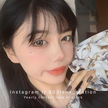 將圖片載入圖庫檢視器 現貨 Lrgood 安娜銀灰 灰色 Grey 14.5mm 年拋(兩片裝)🎀可預訂請撳度數選項中最下🎀 ✨$100/3對✨