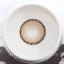 將圖片載入圖庫檢視器 現貨 CLAMIDO 糯米團子棕 買完不補❗️ 啡色 Brown 14.2mm 年拋(兩片裝)✨$100/3對✨