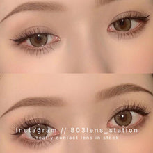 將圖片載入圖庫檢視器 現貨 CLAMIDO 糯米團子棕 買完不補❗️ 啡色 Brown 14.2mm 年拋(兩片裝)✨$100/3對✨