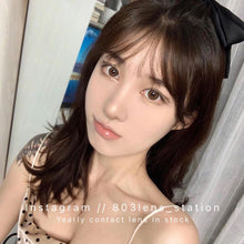 將圖片載入圖庫檢視器 現貨 CLAMIDO 糯米團子棕 買完不補❗️ 啡色 Brown 14.2mm 年拋(兩片裝)✨$100/3對✨