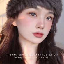 將圖片載入圖庫檢視器 現貨 CLAMIDO 糯米團子棕 買完不補❗️ 啡色 Brown 14.2mm 年拋(兩片裝)✨$100/3對✨