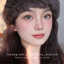 將圖片載入圖庫檢視器 現貨 CLAMIDO 糯米團子棕 買完不補❗️ 啡色 Brown 14.2mm 年拋(兩片裝)✨$100/3對✨