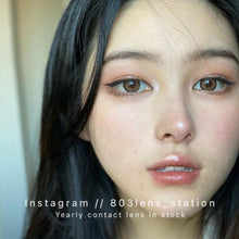 將圖片載入圖庫檢視器 現貨 CLAMIDO 糯米團子棕 買完不補❗️ 啡色 Brown 14.2mm 年拋(兩片裝)✨$100/3對✨