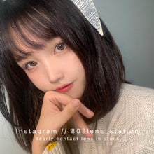 將圖片載入圖庫檢視器 現貨 CLAMIDO 糯米團子棕 買完不補❗️ 啡色 Brown 14.2mm 年拋(兩片裝)✨$100/3對✨