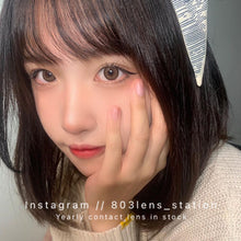 將圖片載入圖庫檢視器 現貨 CLAMIDO 糯米團子棕 買完不補❗️ 啡色 Brown 14.2mm 年拋(兩片裝)✨$100/3對✨