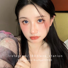 將圖片載入圖庫檢視器 現貨 牛仔藍 Blue Lrgood 14.5mm 年拋(兩片裝)🎀可預訂請撳度數選項中最下🎀 ✨$100/3對✨