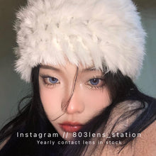 將圖片載入圖庫檢視器 現貨 冰淚光🩵💜  買完不補❗️ Blue 藍色 14.0mm 年拋(兩片裝)✨$100/3對✨