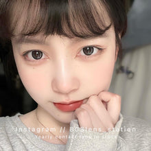 將圖片載入圖庫檢視器 現貨 clamido 小黑柴 通透黑灰色 黑色 Black 14.2mm 年拋(兩片裝)🎀可預訂請撳度數選項中最下🎀 ✨$100/3對✨