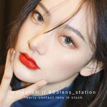 將圖片載入圖庫檢視器 現貨 星純灰綠  買完不補❗️灰色 灰色 Grey 14.2mm 年拋(兩片裝)✨$100/3對✨