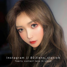 將圖片載入圖庫檢視器 現貨 星純灰綠  買完不補❗️灰色 灰色 Grey 14.2mm 年拋(兩片裝)✨$100/3對✨