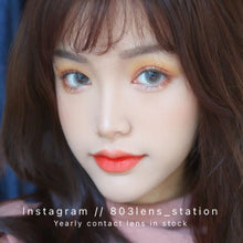 將圖片載入圖庫檢視器 現貨 星純灰綠  買完不補❗️灰色 灰色 Grey 14.2mm 年拋(兩片裝)✨$100/3對✨