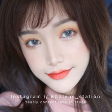 將圖片載入圖庫檢視器 現貨 星純灰綠  買完不補❗️灰色 灰色 Grey 14.2mm 年拋(兩片裝)✨$100/3對✨