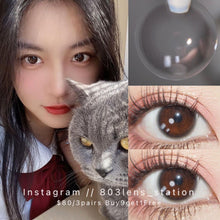 將圖片載入圖庫檢視器 現貨 淚眼特效 ❗️售完不補 黑色 Black 14.0mm 年拋(兩片裝)✨$100/3對✨
