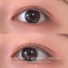 將圖片載入圖庫檢視器 現貨 淚眼特效 ❗️售完不補 黑色 Black 14.0mm 年拋(兩片裝)✨$100/3對✨