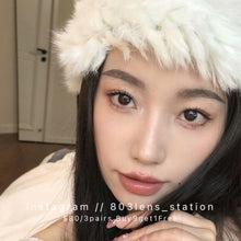 將圖片載入圖庫檢視器 現貨 淚眼特效 ❗️售完不補 黑色 Black 14.0mm 年拋(兩片裝)✨$100/3對✨